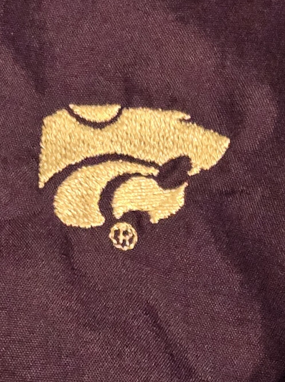 Men's KSTATE Performance Pullover Jacket Size L